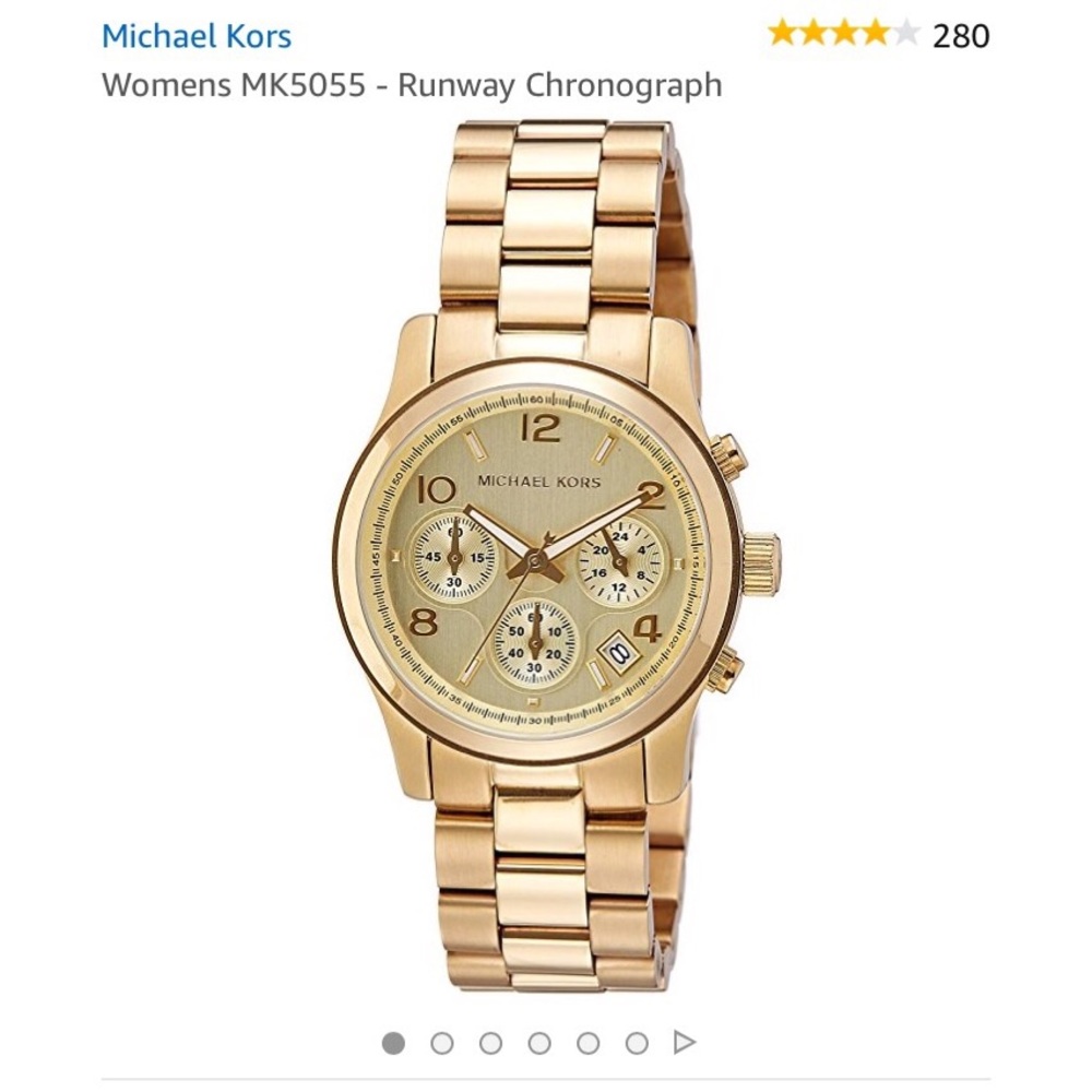 Michael Kors Gold Watch